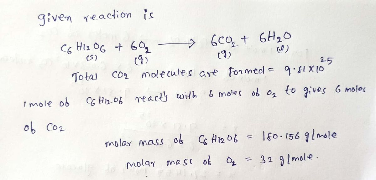 Chemistry homework question answer, step 1, image 1